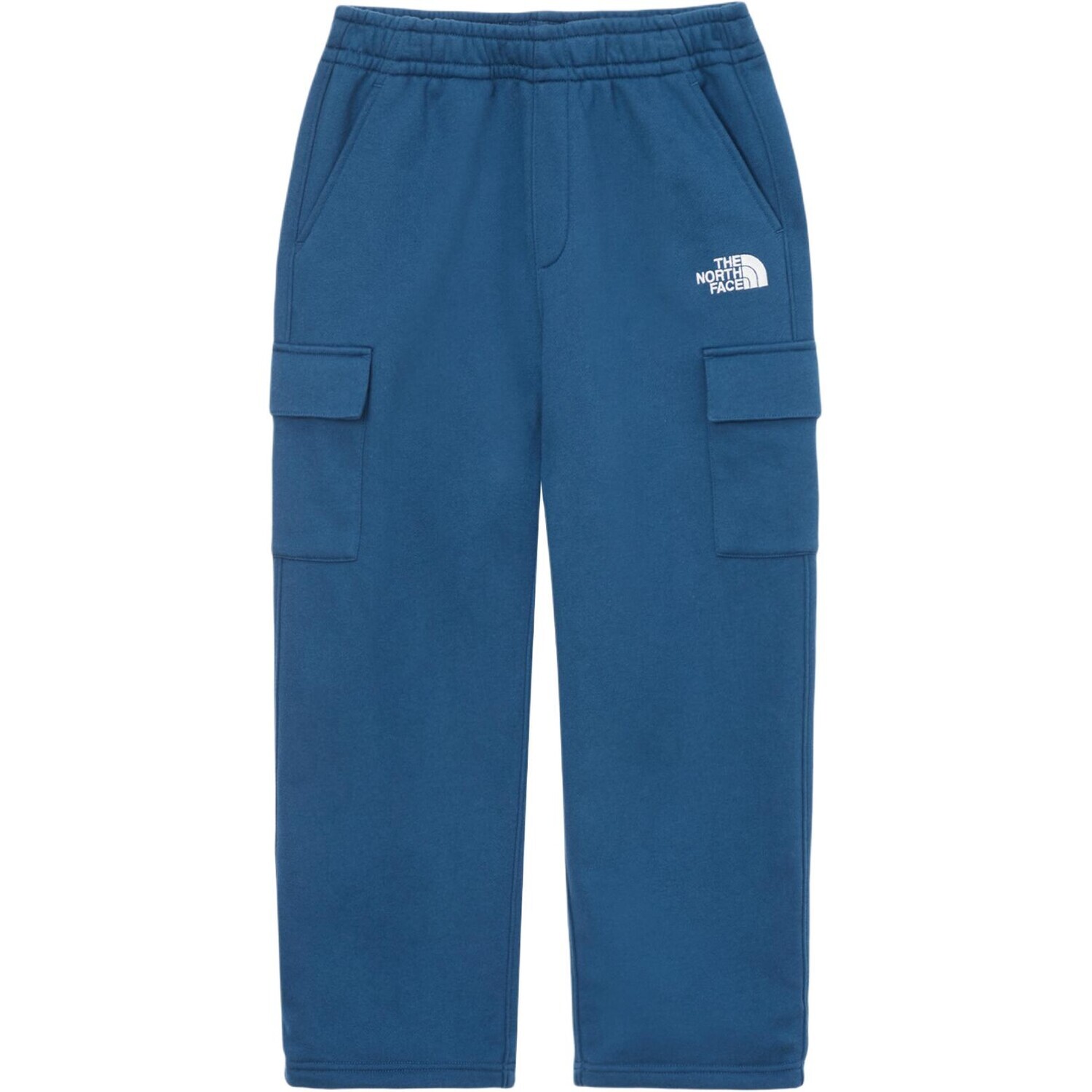 

Детские трикотажные спортивные штаны The North Face, темно-синий