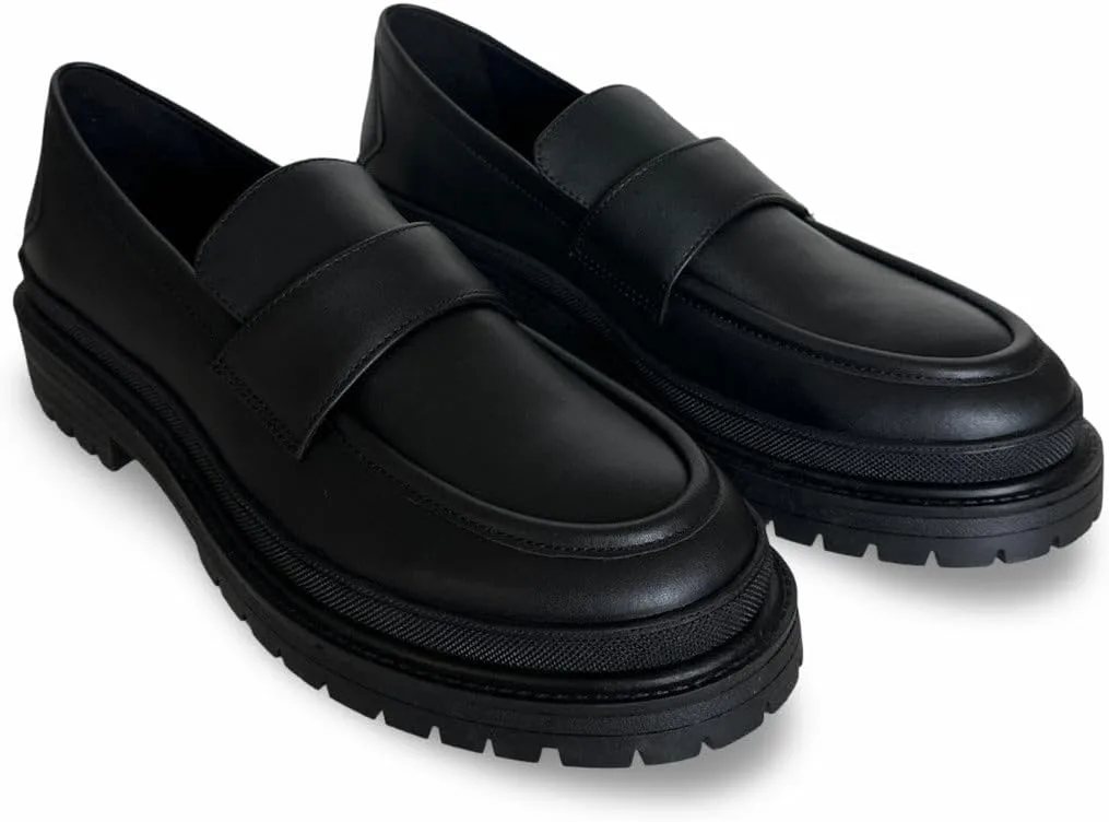 Мужские веганские тапочки Cesar Black Nae Vegan Shoes, черный — фото 3
