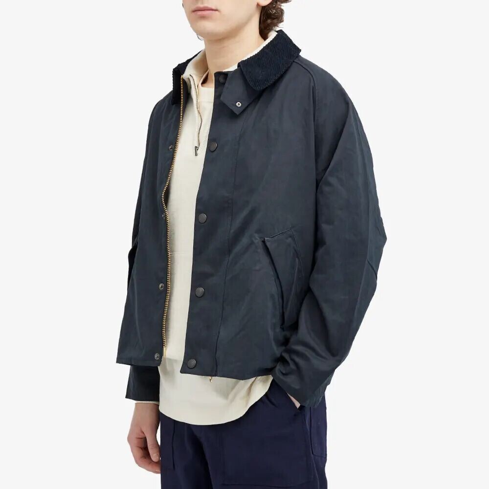 

Повседневная куртка Barbour OS Transporter, синий