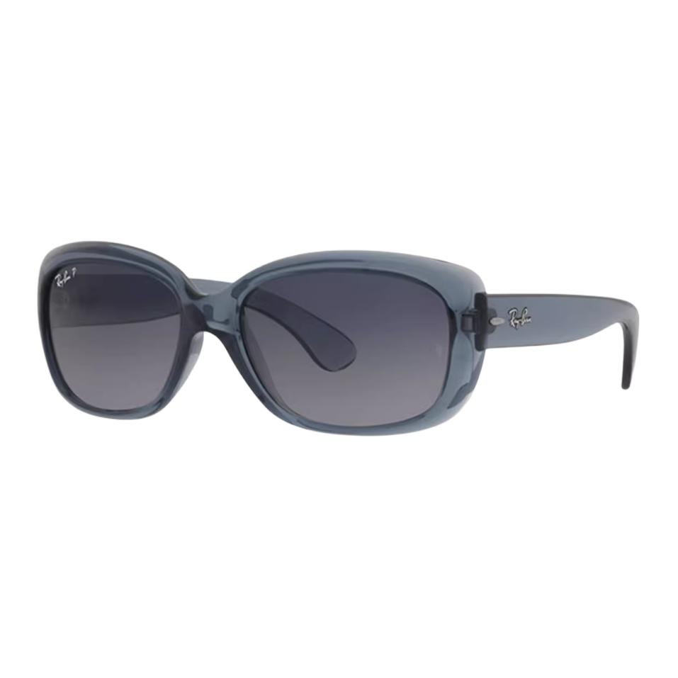 

RayBan Солнцезащитные очки Ray Ban Jackie Ohh поляризованные прямоугольные, Blue