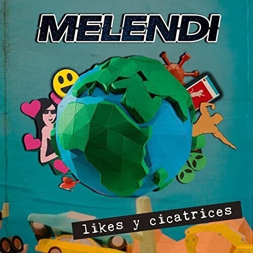 

CD диск Melendi: Likes Y Cicatrices