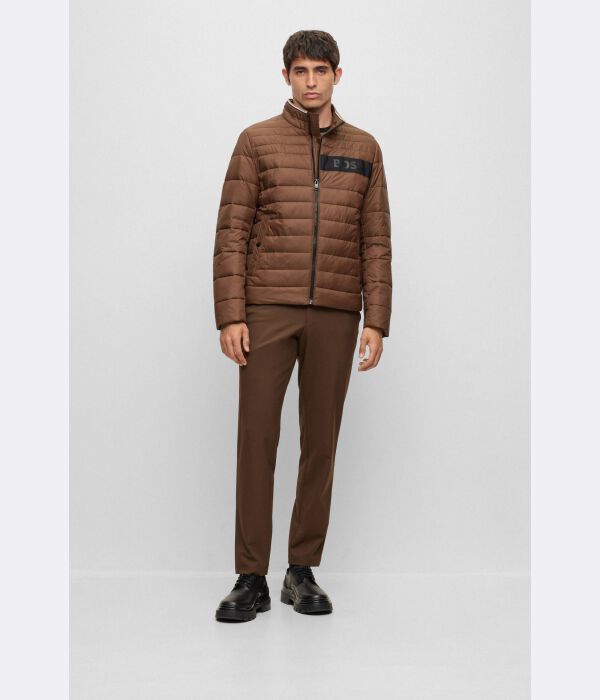 

Куртка Boss Darolus Regular Fit, коричневый