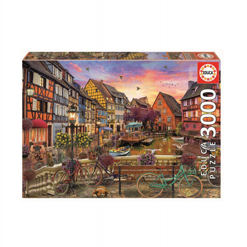 

Пазлы Colmar Canal 3000Pc Jigsaw Puzzle