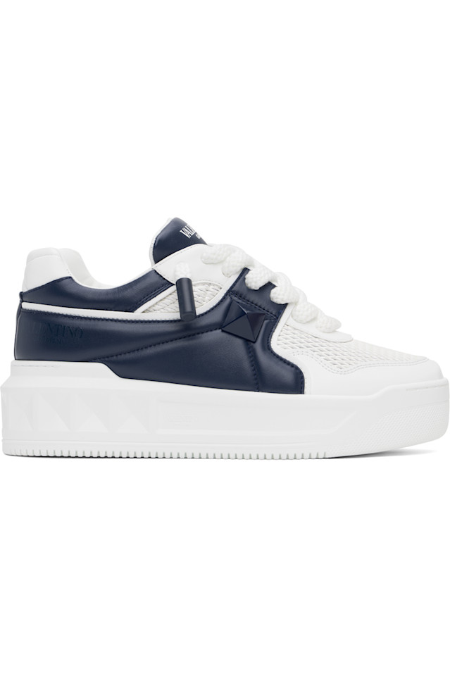 

Кроссовки Low-Top one stud xl Valentino Garavani, мультиколор