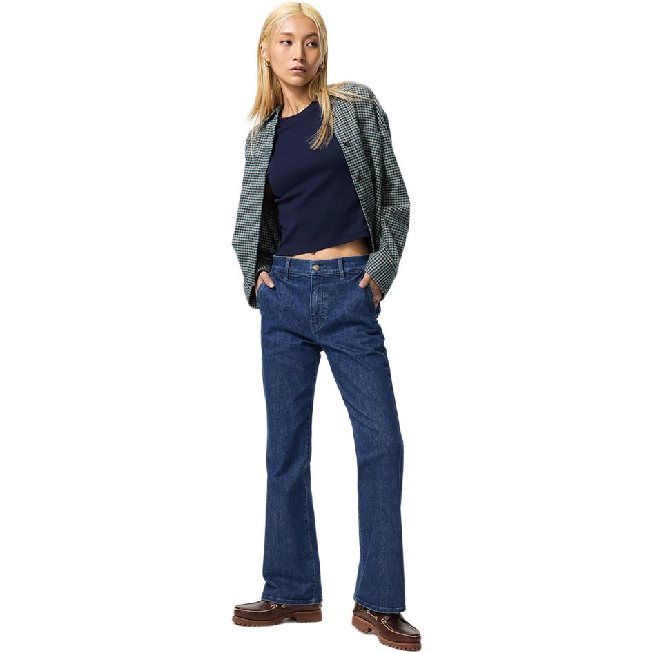 

Женские джинсы UNIQLO, синий