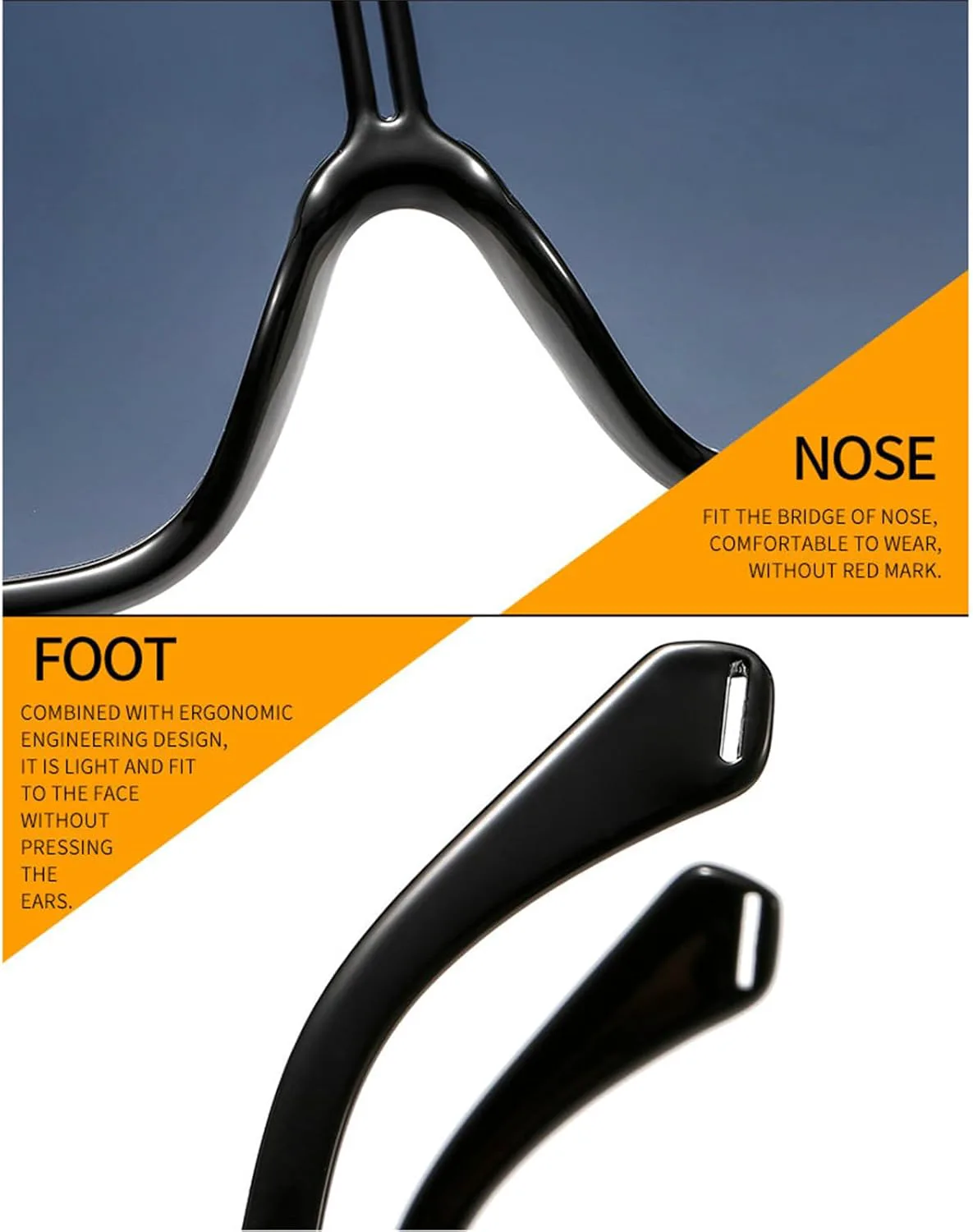 

Willochra Большие солнцезащитные очки-пилот для женщин, модные, в крупной оправе, цельные солнцезащитные очки-маска, модные массивные овальные очки F25, Black White