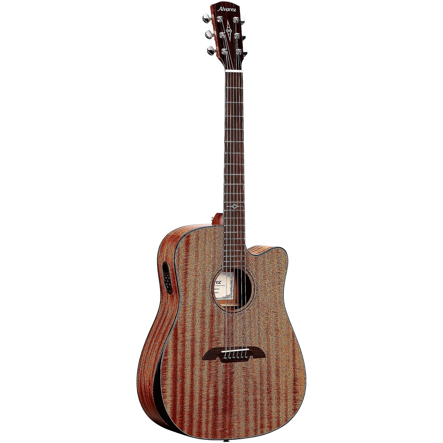 

Alvarez AED66CE Dreadnought Акустически-Электрическая Гитара Natural