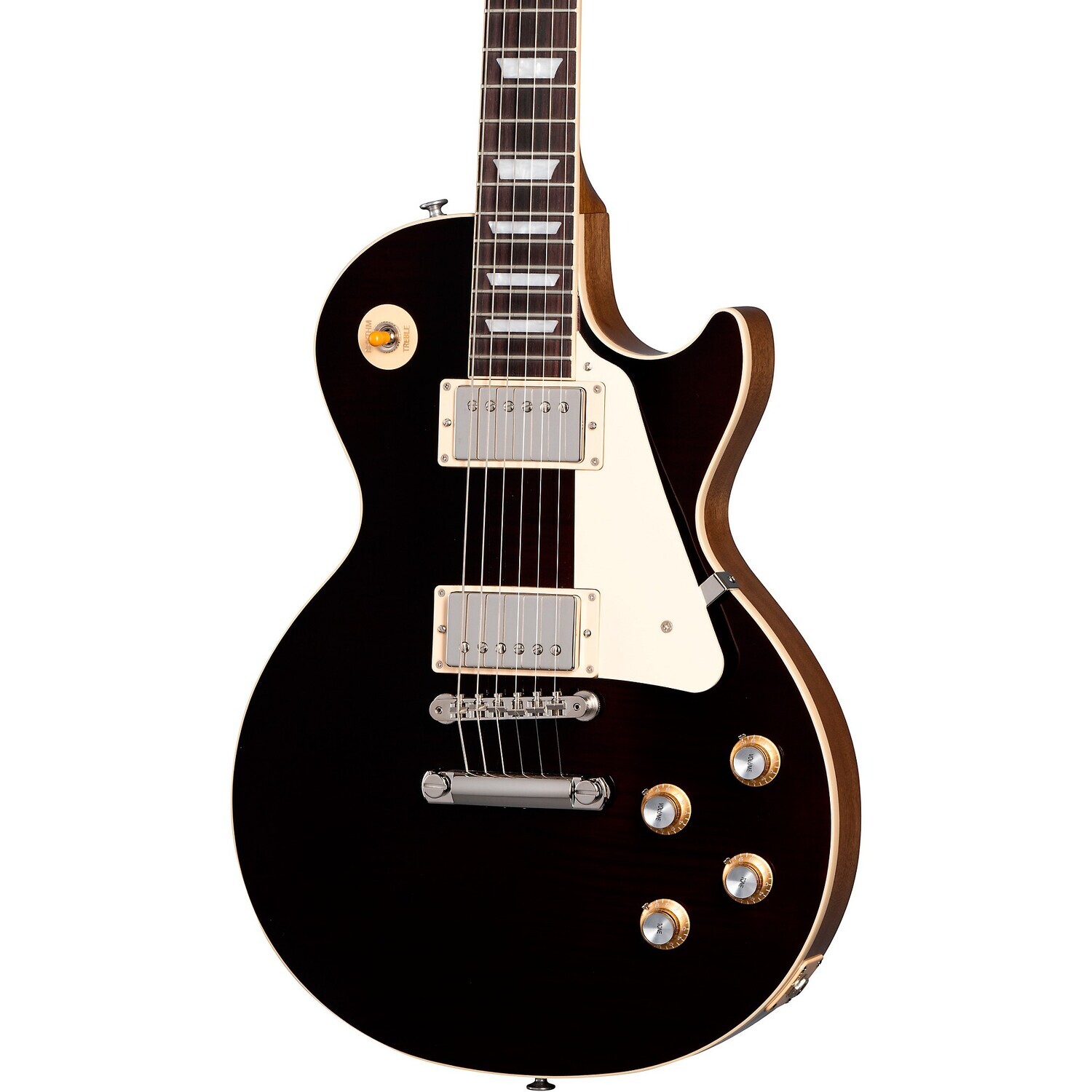 

Gibson Les Paul Standard '60s Фигурная электрогитара полупрозрачного цвета Oxblood