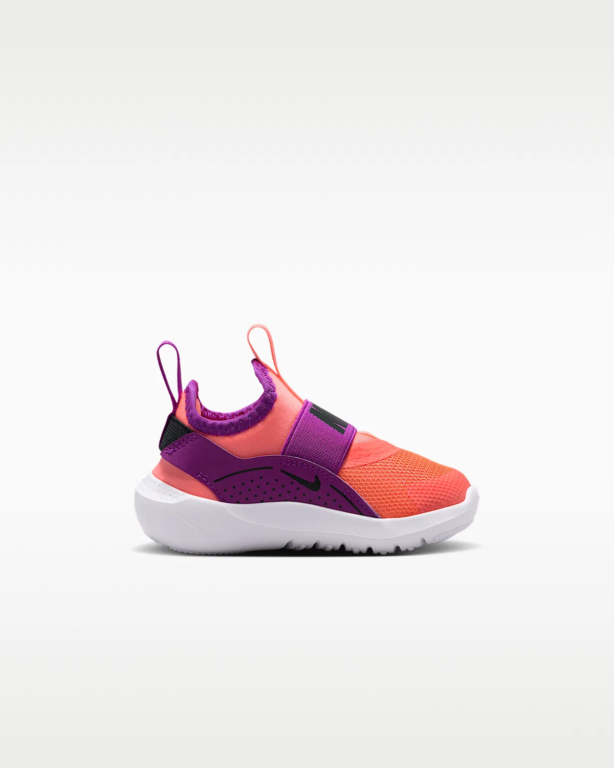 Детские кроссовки Nike Flex Runner 4, Bright Mango/Vivid Purple/White/Anthracite — фото 3