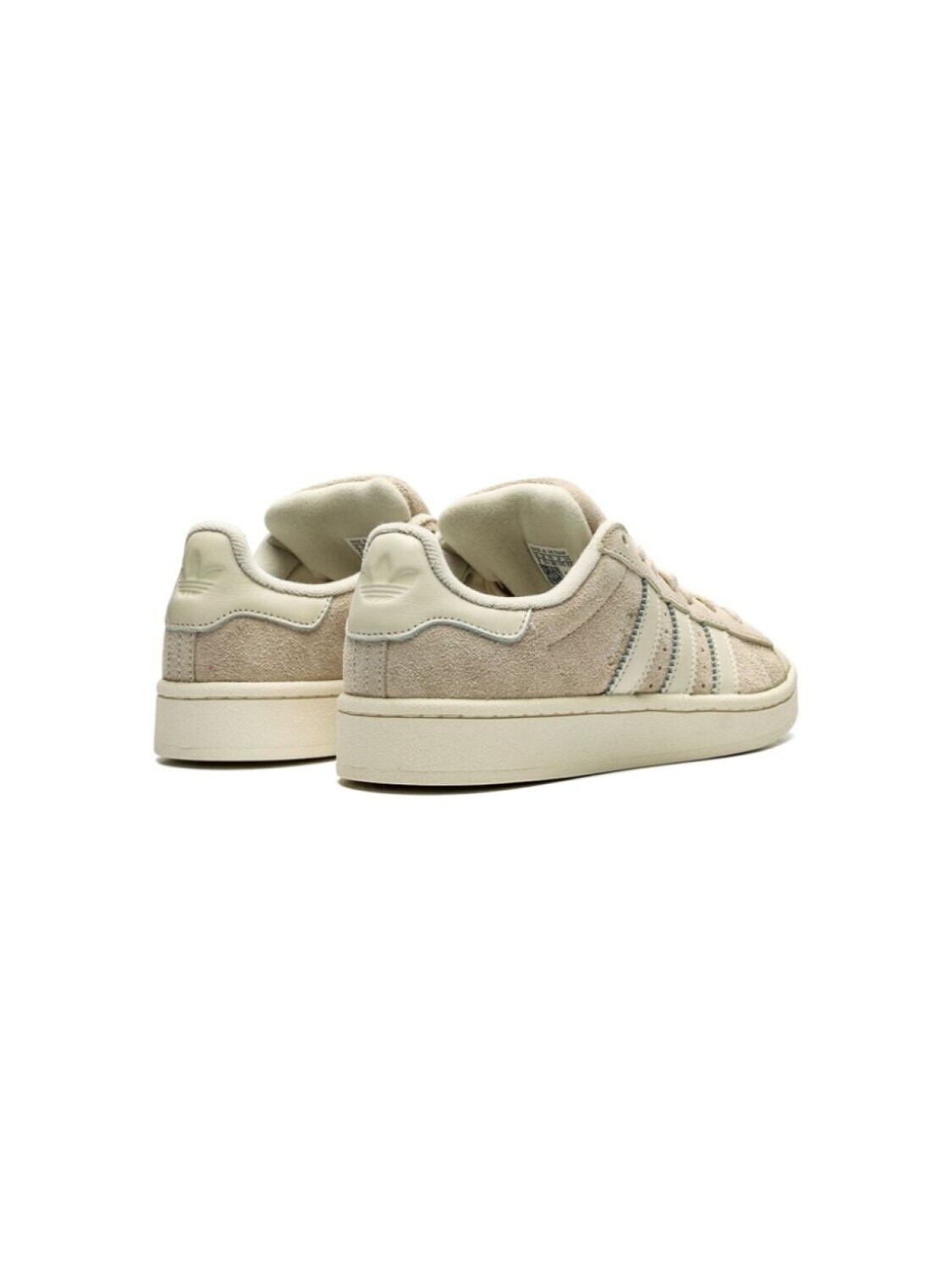 Кроссовки Campus 00s Light Grey/White Adidas Kids, серый — фото 3