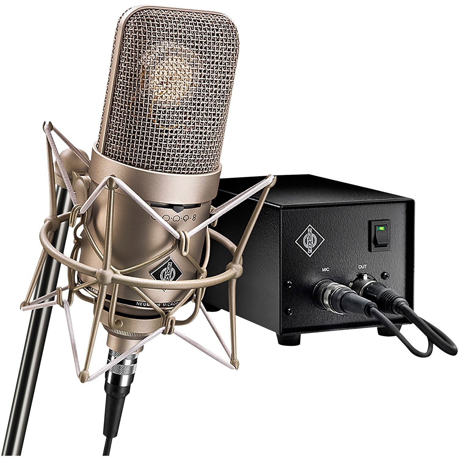 

Neumann M 149 Ламповый микрофон с регулируемой двойной диафрагмой