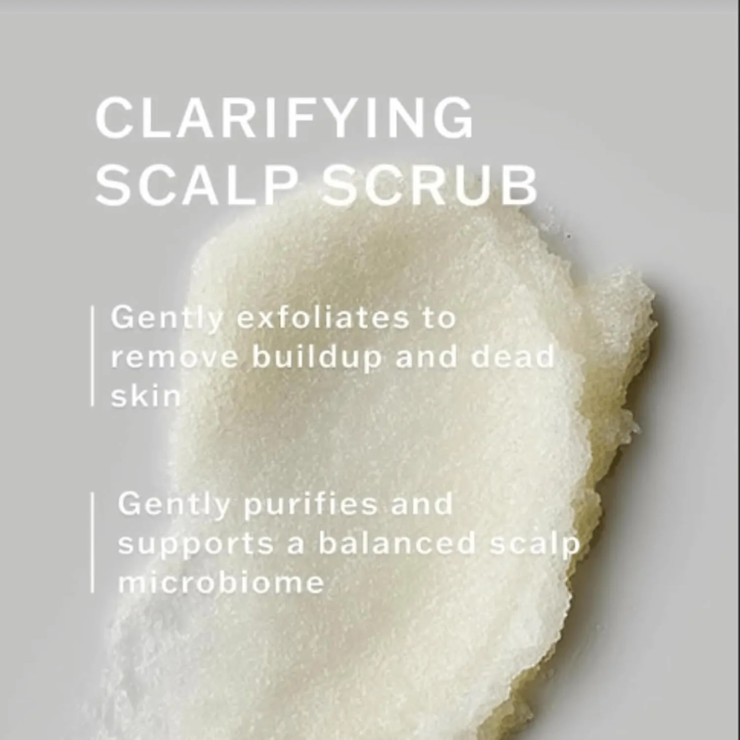 SACHAJUAN Clarifying Scalp Scrub, сахарный скраб для очищения кожи головы от загрязнений и контроля жирности, поддерживает баланс микробиома и здоровье корней, веганский и без сульфатов, 220 мл 219 мл, Clear — фото 2