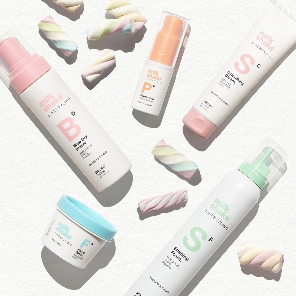 Пудра-Спрей для придания объема Lifestyling Powder Pop Milk_Shake, 5 гр — фото 4