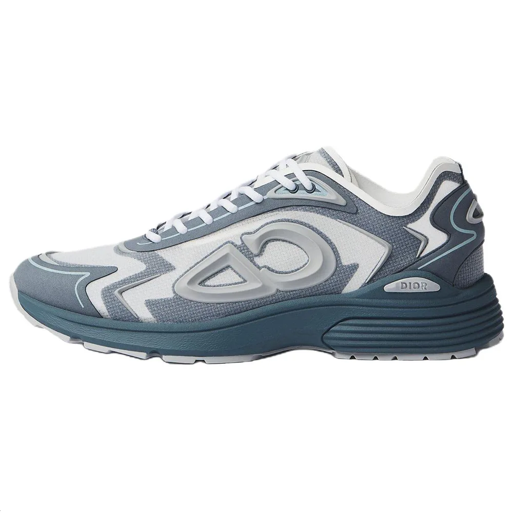 DIOR Кроссовки B30 Countdown Low Top мужские синие