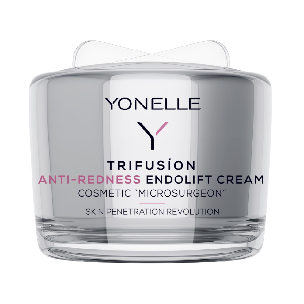 

Укрепляющий крем для лица, уменьшающий покраснения trifusíon anti-redness endolift cream Yonelle, 55 мл