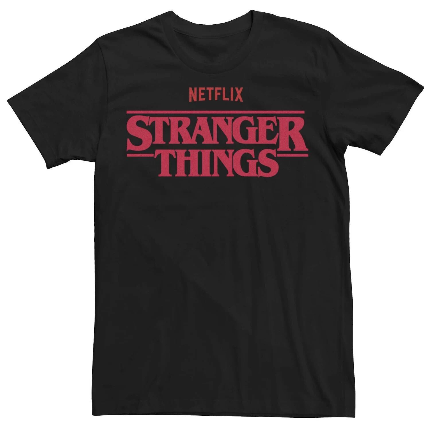 

Мужская футболка с логотипом Netflix Stranger Things Netflix Licensed Character