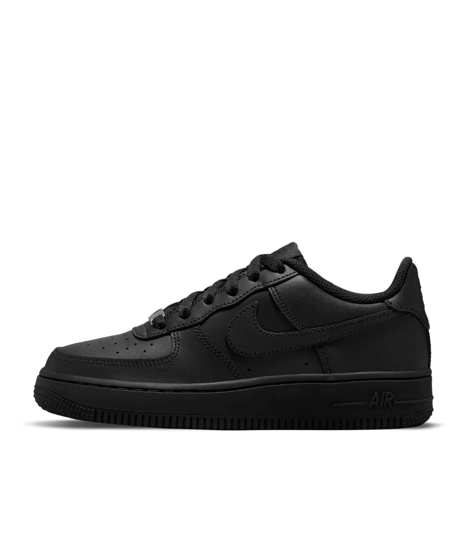 Детские кроссовки Nike Air Force 1 LE чёрные