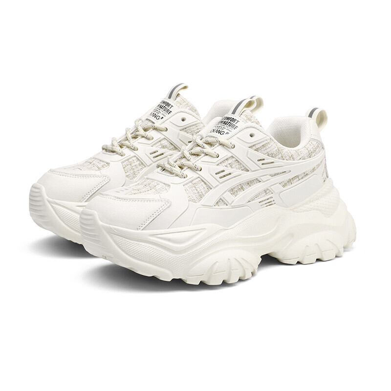 

Кроссовки AOKANG Chunky Sneakers Women's Low-Top, Черный, Кроссовки AOKANG Chunky Sneakers Women's Low-Top