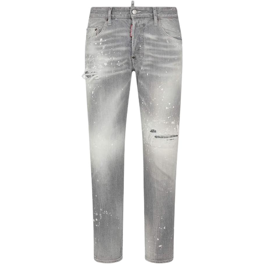 

DSQUARED 2 Dsquared2 Skater Distressed Paint Splatter Jeans