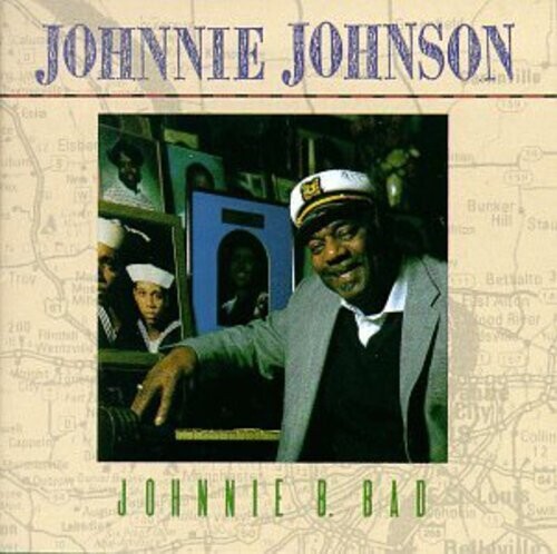 

CD диск Johnson, Johnnie: Johnnie B. Bad