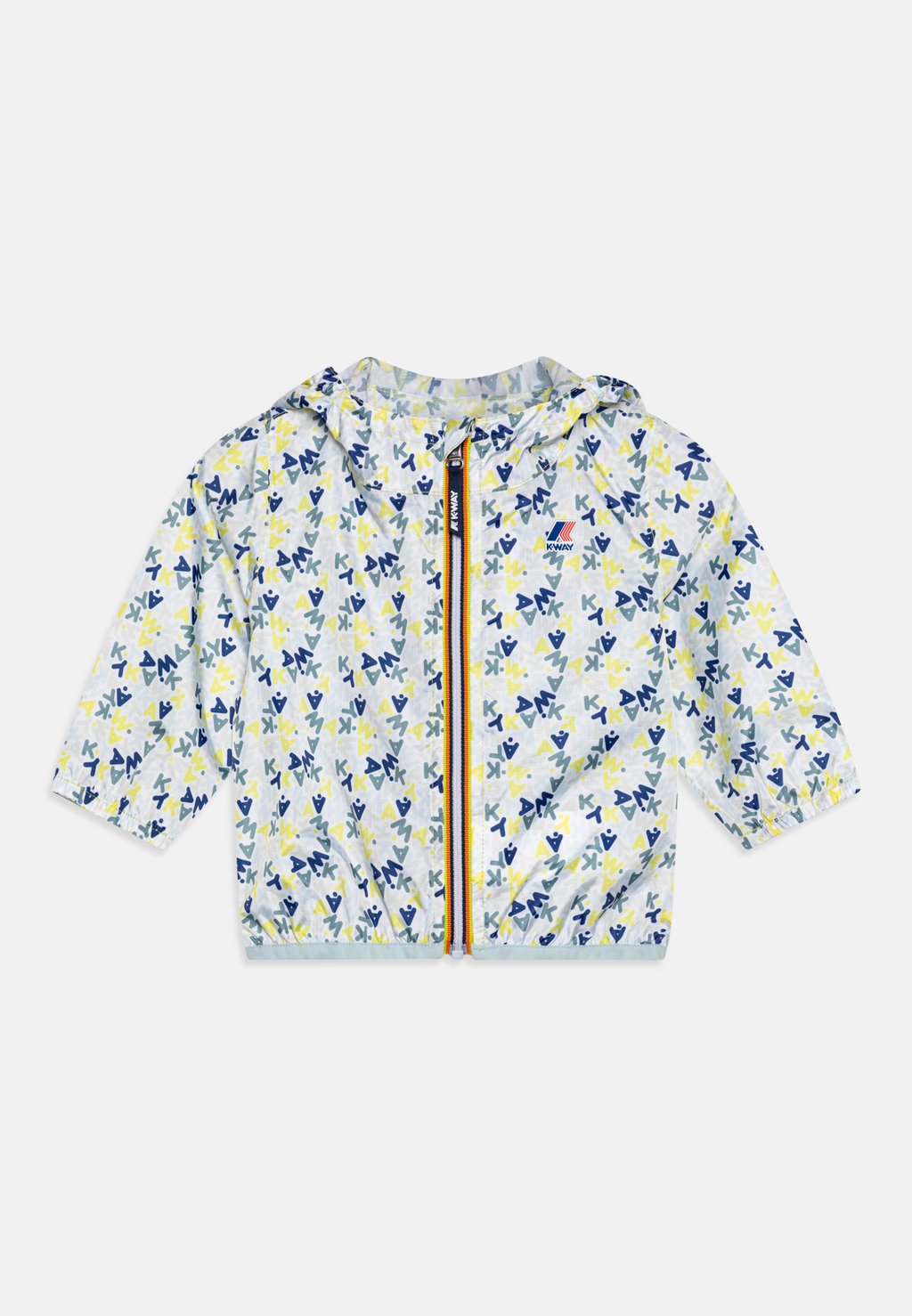 

Ветровка E LE VRAI 4.0 CLAUDINE GRAPHIC UNISEX K-Way, слоновая кость