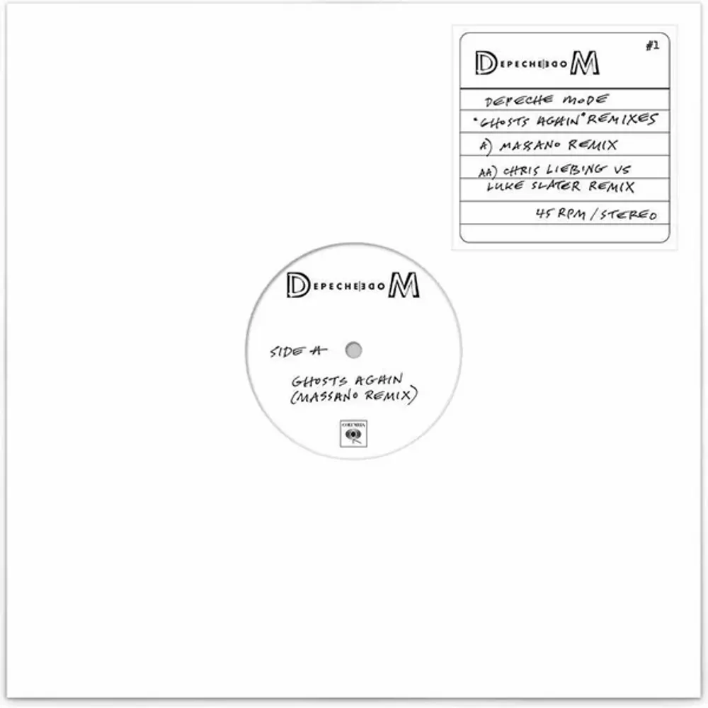 

Виниловая пластинка LP Ghosts Again Remixes (12") - Depeche Mode