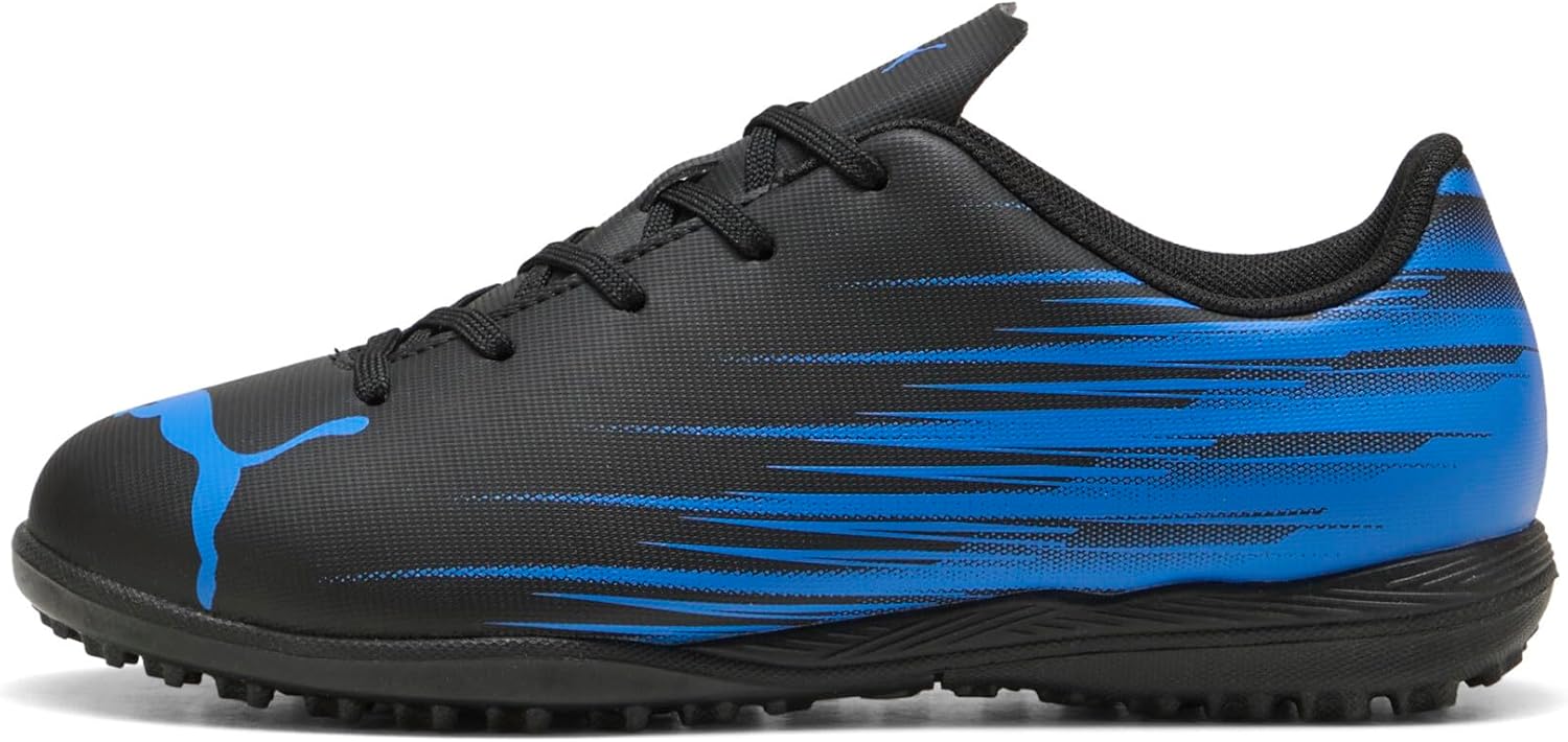 

Футбольные бутсы Puma Attacanto Turf для детей и подростков, черный/синий