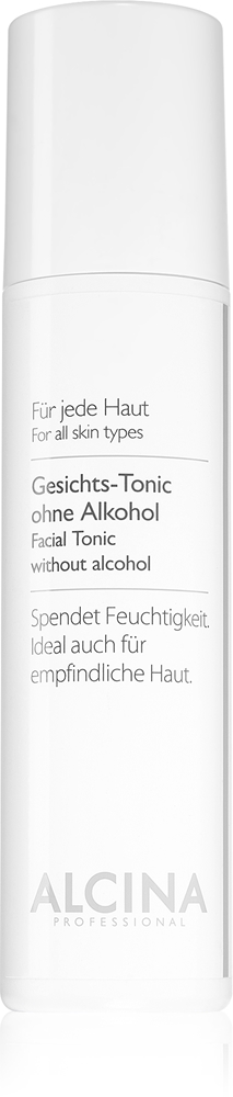 

Тоник для лица без спирта для всех типов кожи Alcina, 200 мл