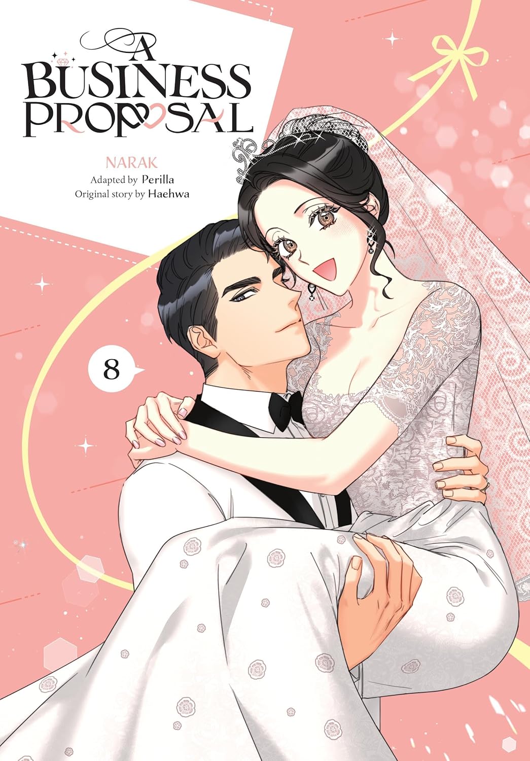 

A Business Proposal, Vol. 8 (Ize Press)