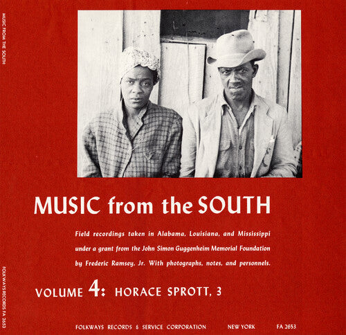 

CD диск Sprott, Horace: Music from the South Vol. 4: Horace Sprott 3