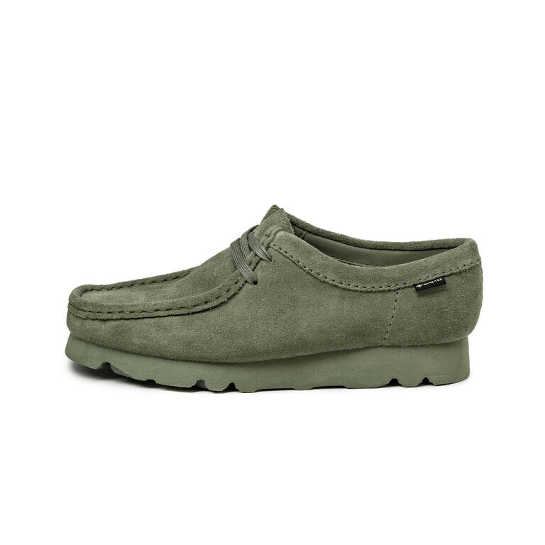 

Кроссовки wallabee w gtx Clarks Originals, хаки