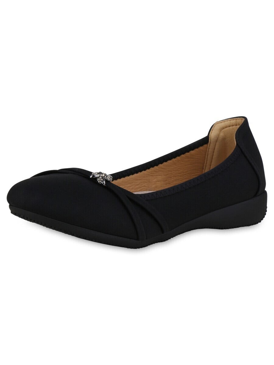 

Балетки Van Hill Ballet Flats Ava, черный