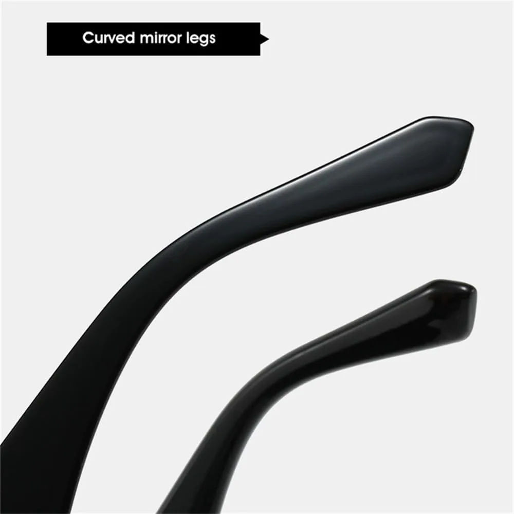 

Солнцезащитные очки для женщин и мужчин, с тонкой оправой, винтажные, повседневные, универсальные, для вечеринок и пляжа, с защитой от УФ-излучения UV400 VFDHN, C4