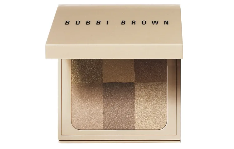 BOBBI BROWN Пудра для лица Nude Light And Shadow No Transfer, выравнивающая тон кожи, 6,6 г, BUFF No. 4