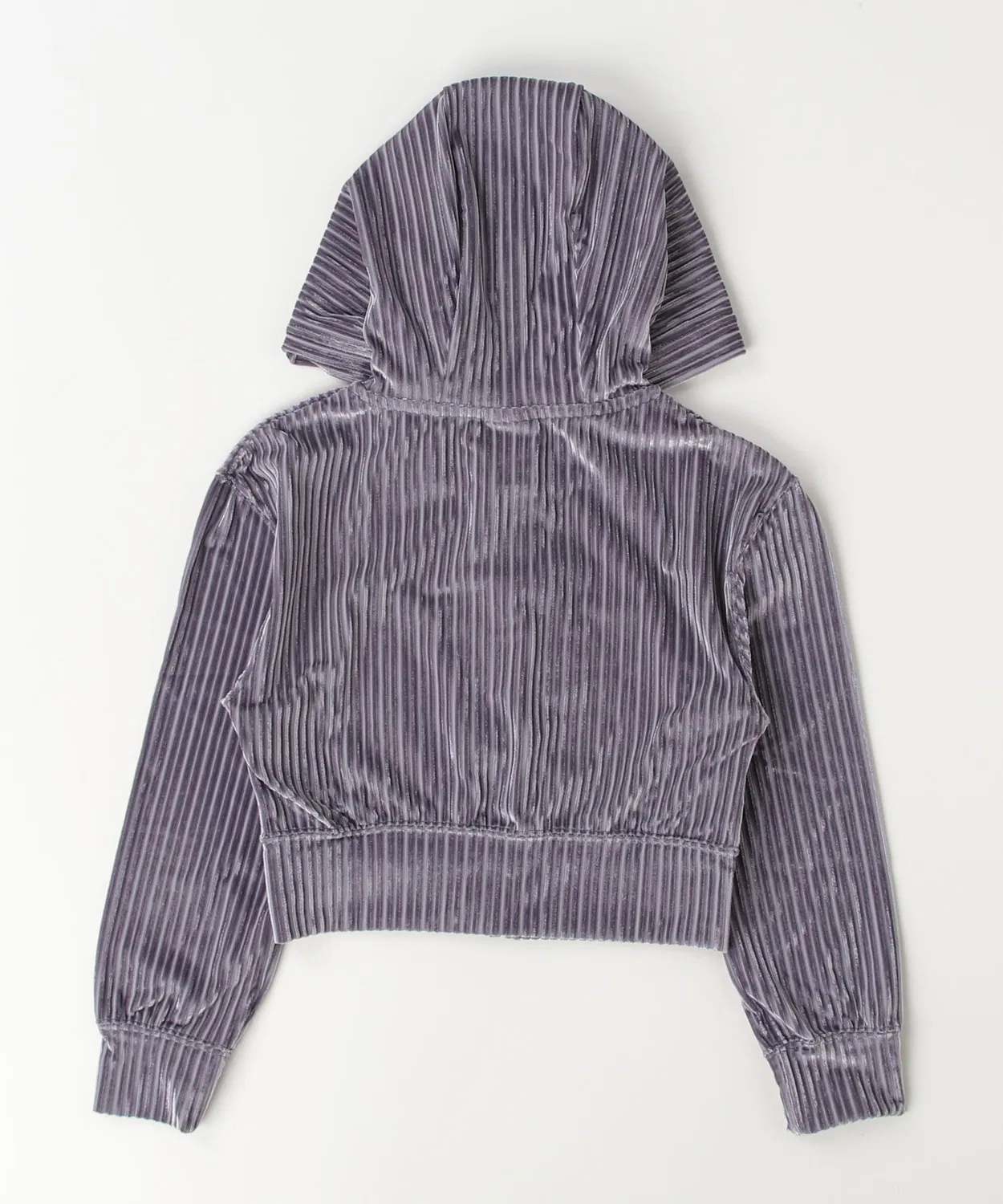 Свитшот Nike YTH Girls Cozy Rib FZ L/S тёмно-синий — фото 2