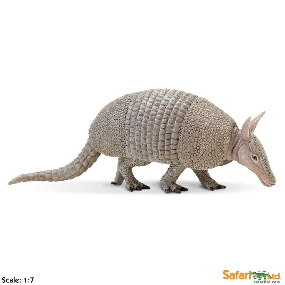 

XL Safari Ltd 262829 Броненосец девятиполосый 17х5,5см