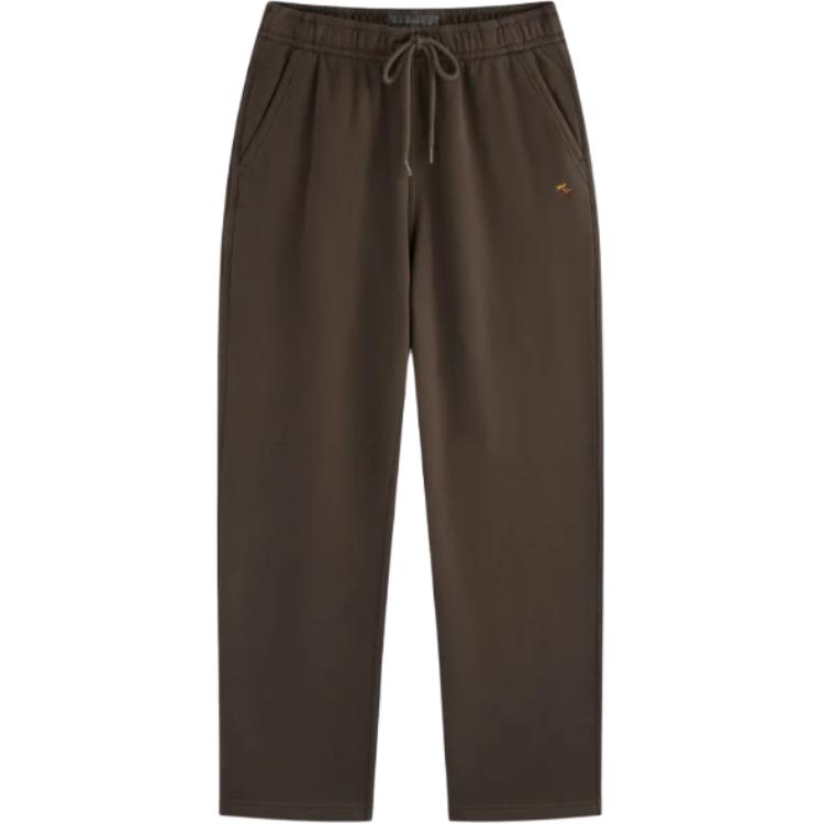 

Трикотажные спортивные штаны мужские Abercrombie＆Fitch, коричневый