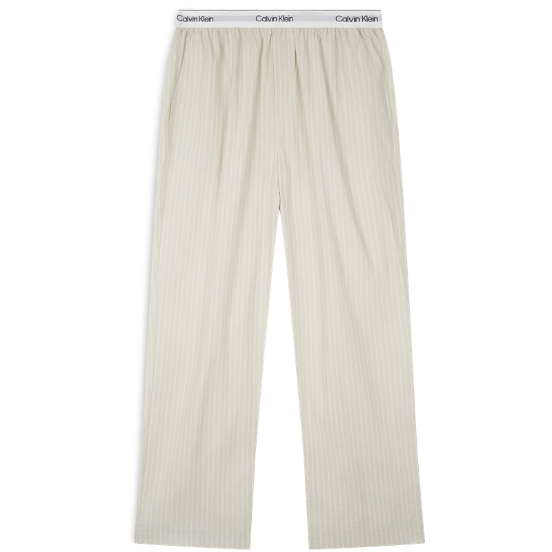 

Пижамные брюки SS25 для мужчин Calvin Klein, бежевый