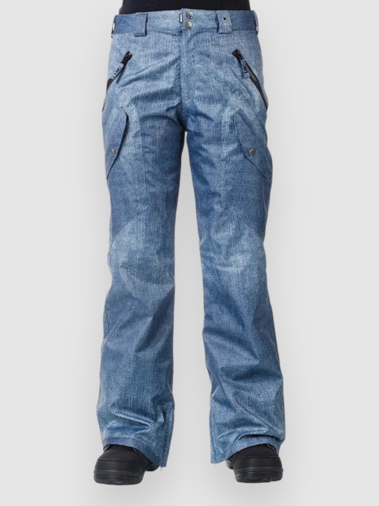

Штаны для сноуборда Light Barb Hose, denim pattern