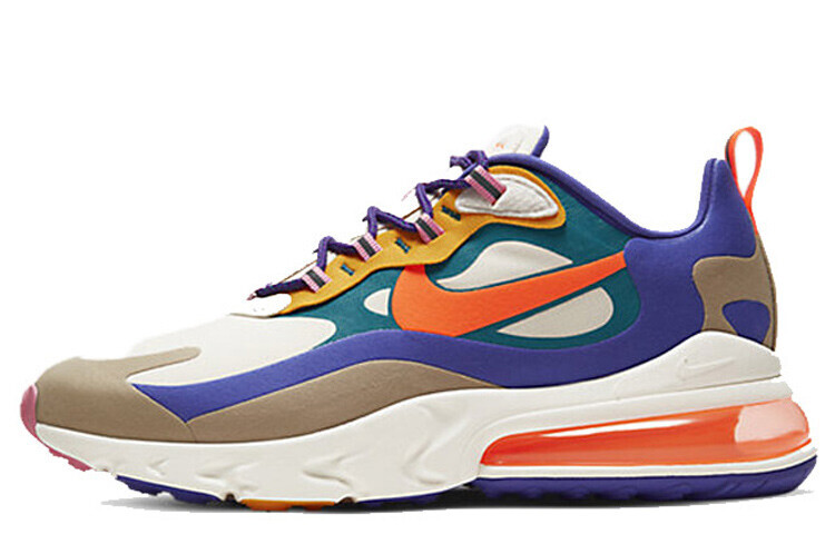 

Nike Air Max 270 React Light Orewood Коричневый