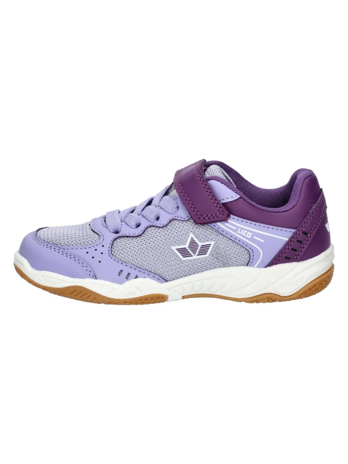 Спортивная обувь 'Speed Indoor VS' Lico, Aubergine/Pastel Purple — фото 2