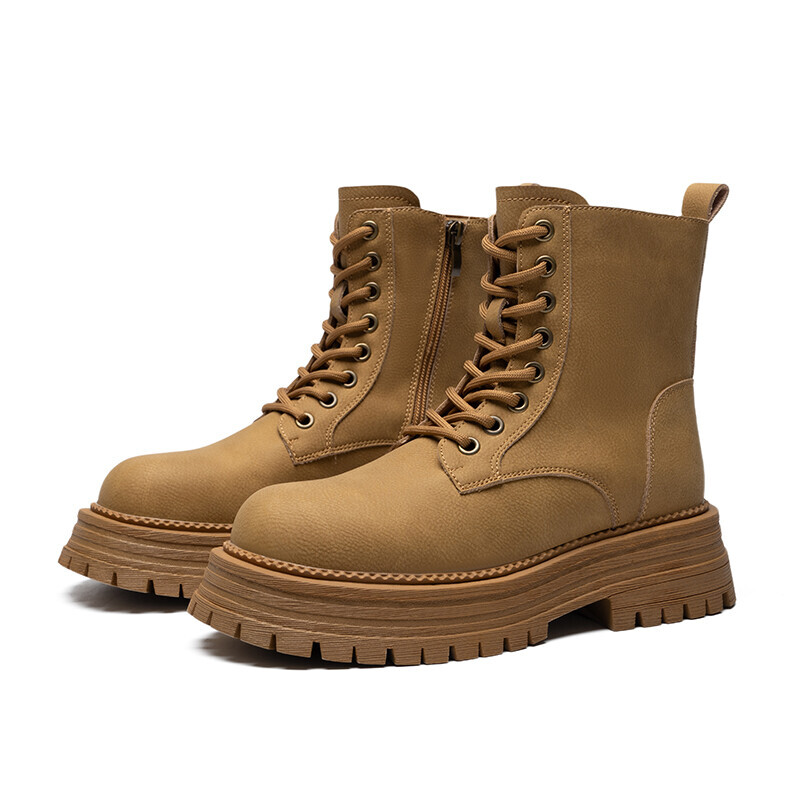 

Ботинки Martin Boot женские Zhr, хаки