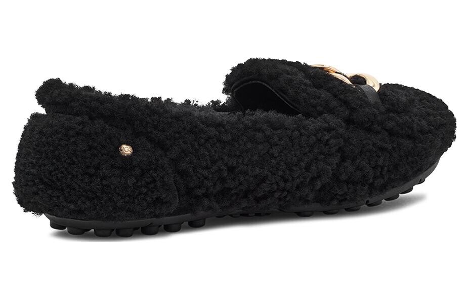 Женская повседневная обувь Женская низкая черная Ugg — фото 4