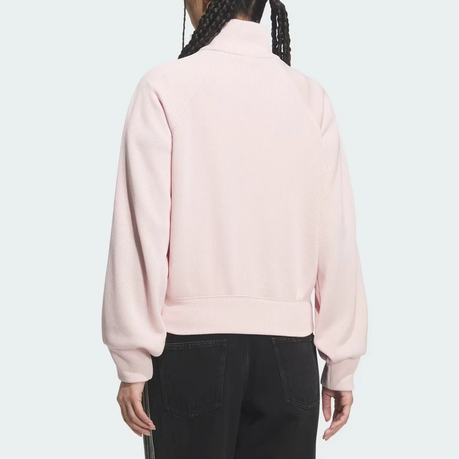 Трек-топ для женщин Adidas Originals, розовый — фото 4