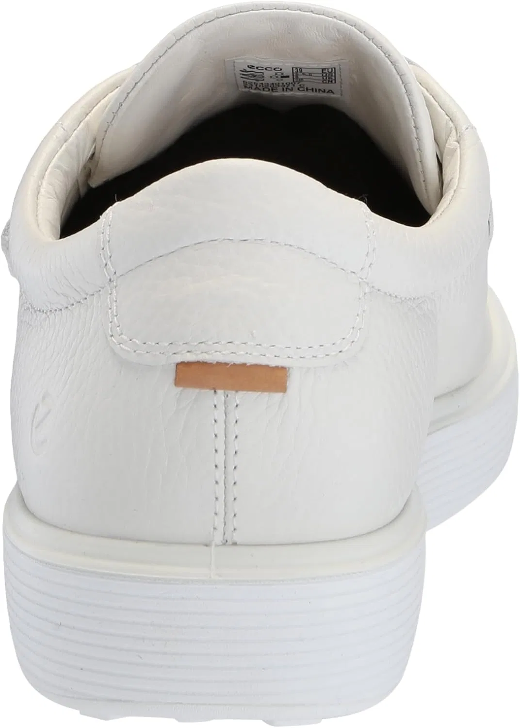 Мужские кроссовки ECCO Soft 60 Two Strap Premium, White Opulent Garden — фото 3