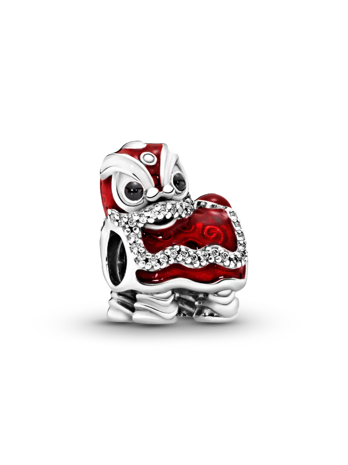 

Шарм Pandora Chinese Lion New Year, серебро 925 пробы
