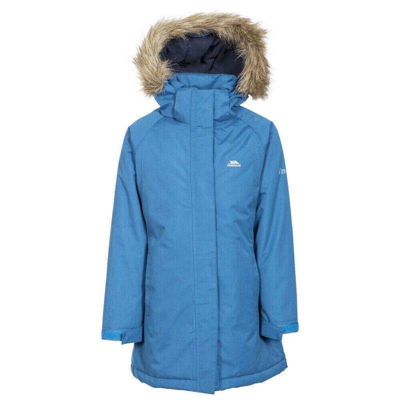 

Детская куртка Trespass, цвет blue/azul celeste