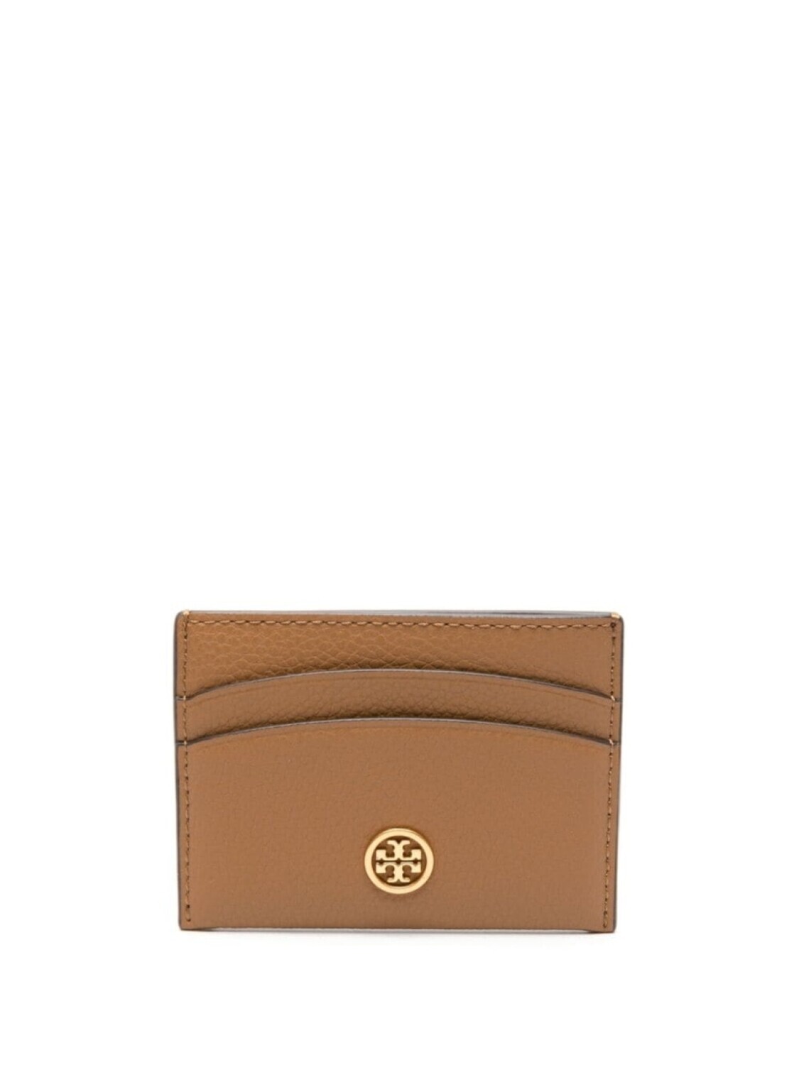 

Tory Burch картхолдер с логотипом, коричневый