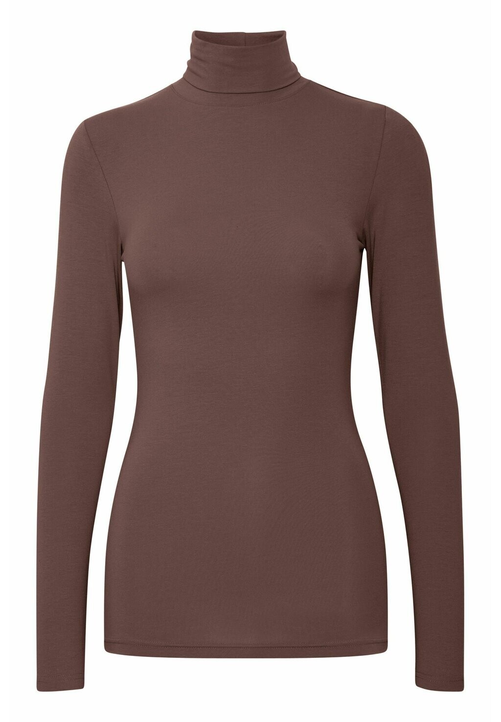 

Топ с длинными рукавами PAMILA ROLL NECK b.young, коричневый