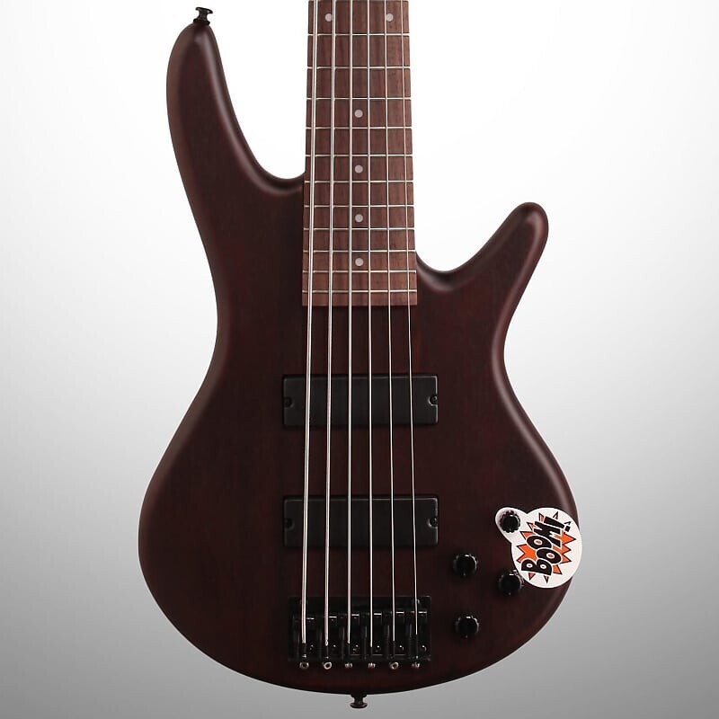 

Басс гитара Ibanez GSR206 6-String Electric Bass - Walnut Flat